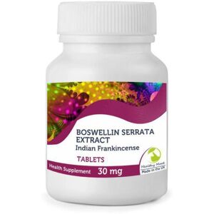 Healthy Mood Boswellia Serrata 30mg Extract Indian 500 Tablets British Quality Healthy Mood Boswellia Serrata 30mg Extract Indian 500 Tablets British Quality
