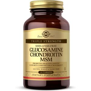 Solgar Extra Strength - Glucosamine Chondroitin Msm Tablets - Pack Of 60 Solgar Extra Strength - Glucosamine Chondroitin Msm Tablets - Pack Of 60