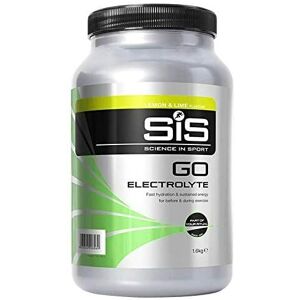 Science In Sport Go Electrolyte Energy Drink Powder, Lemon And Lime, 1.6 Kg, 40 Science In Sport Go Electrolyte Energy Drink Powder, Lemon And Lime, 1.6 Kg, 40