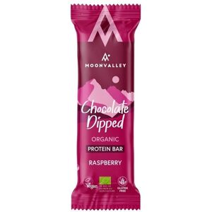 Moonvalley Organic Gluten-Free Protein Bar Chocolate-Dipped 50g - 12 Pack Moonvalley Organic Gluten-Free Protein Bar Chocolate-Dipped 50g - 12 Pack