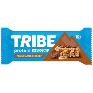 Tribe Peanut Butter Choc Chip Protein + Focus Flapjack 60g - 12 Pack Tribe Peanut Butter Choc Chip Protein + Focus Flapjack 60g - 12 Pack