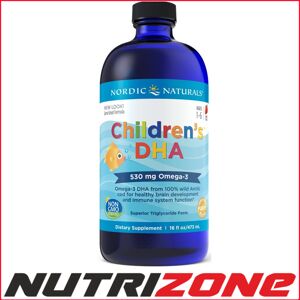 Nordic Naturals 530mg Omega-3 Strawberry - Liquid Supplement Nordic Naturals 530mg Omega-3 Strawberry - Liquid Supplement