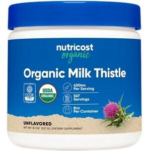 Milk Thistle Powder Organic 8 Oz By Nutricost Milk Thistle Powder Organic 8 Oz By Nutricost