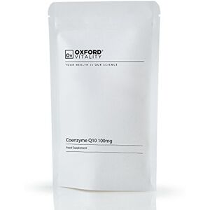 Ov Oxford Vitality Coenzyme Q10 100mg Supplements For General Health And Energy Oxford Vitality Ov Oxford Vitality Coenzyme Q10 100mg Supplements For General Health And Energy Oxford Vitality