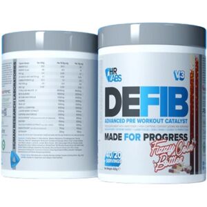 HR Labs Defib V3 - Advanced Pre Workout Catalyst - Fizzy Cola - 420g HR Labs Defib V3 - Advanced Pre Workout Catalyst - Fizzy Cola - 420g