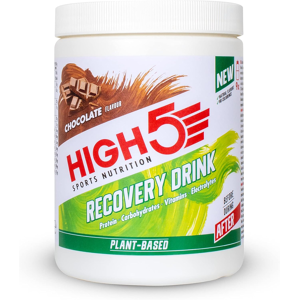 High5 Recovery Drink, Plant Based Pea Protein, Promotes Recovery, (Chocolate, 45 High5 Recovery Drink, Plant Based Pea Protein, Promotes Recovery, (Chocolate, 45
