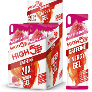 High5 Caffeine Gels Running - Glucose Shots For Instant Energy And Running Fuel High5 Caffeine Gels Running - Glucose Shots For Instant Energy And Running Fuel