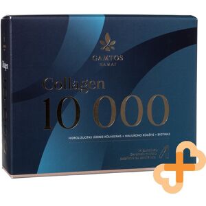 Gamtos Namai Collagen 10 000 Beauty Shots 14 X 25ml Hair Skin Nails Supplement Gamtos Namai Collagen 10 000 Beauty Shots 14 X 25ml Hair Skin Nails Supplement