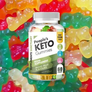 Sanctuary Peoples Mixed Fruit Keto Gummies - Dietary Supplements Sanctuary Peoples Mixed Fruit Keto Gummies - Dietary Supplements
