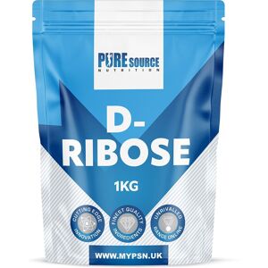 Pure Source Nutrition Psn D-Ribose Ribose 100% Pure 1kg Pouch Great For Atp Energy Levels And Cfs Pure Source Nutrition Psn D-Ribose Ribose 100% Pure 1kg Pouch Great For Atp Energy Levels And Cfs