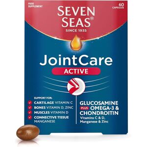 Seven Seas Jointcare Active Capsules, 60 Count Seven Seas Jointcare Active Capsules, 60 Count