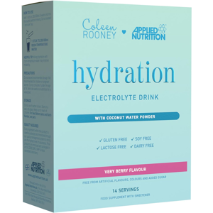 Applied Nutrition - Coleen Rooney - Hydration Powder - Coconut Water Infused - B Applied Nutrition - Coleen Rooney - Hydration Powder - Coconut Water Infused - B