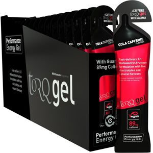 Torq Cola Energy Gel (With Guarana) Pack Of 15 - Ultimate On The Go Quick Release En Torq Cola Energy Gel (With Guarana) Pack Of 15 - Ultimate On The Go Quick Release En