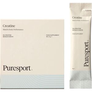 Puresport Creatine (30 Pack) 5g Pure Creatine Monohydrate Improves Strength & Power Puresport Creatine (30 Pack) 5g Pure Creatine Monohydrate Improves Strength & Power