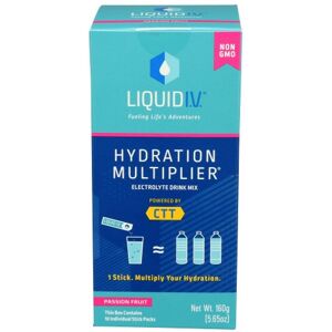 Hydration Multiplier Passion Fruit 5.65 Oz By Liquid I.V Hydration Multiplier Passion Fruit 5.65 Oz By Liquid I.V
