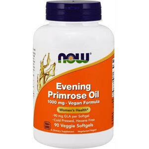 NOW Foods, Evening Primrose Oil, 1000 mg, 90 Veggie Softgels - Supplements NOW Foods, Evening Primrose Oil, 1000 mg, 90 Veggie Softgels - Supplements