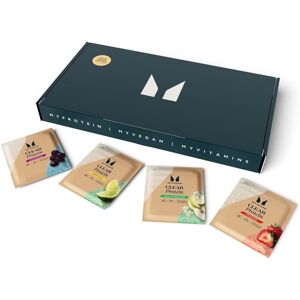 Myprotein Vegan Clear Whey Isolate Protein Powder Sample Pack - 10 X 25g Sachet Myprotein Vegan Clear Whey Isolate Protein Powder Sample Pack - 10 X 25g Sachet