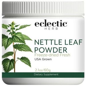 Nettles Leaf 60 Gram By Eclectic Herb Nettles Leaf 60 Gram By Eclectic Herb
