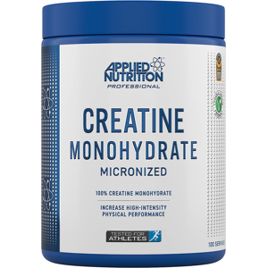 Applied Nutrition Micronized Creatine Monohydrate Powder 500g – 5g Of 100% Pure Applied Nutrition Micronized Creatine Monohydrate Powder 500g – 5g Of 100% Pure