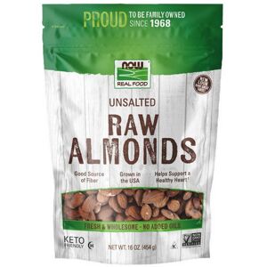 Raw Almonds 1 Lb By Now Foods Raw Almonds 1 Lb By Now Foods