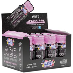 Applied Nutrition Abe Pre Workout Shot - All Black Everything Pre Workout Energ Applied Nutrition Abe Pre Workout Shot - All Black Everything Pre Workout Energ