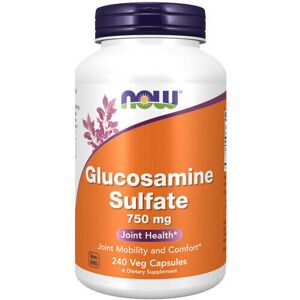 Now Foods Glucosamine Sulfate 750 mg - Dietary Supplement Now Foods Glucosamine Sulfate 750 mg - Dietary Supplement