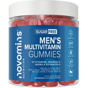 Novomins Multivitamin Gummies For Men – 24 Essential Multi Vitamins And Novomins Multivitamin Gummies For Men – 24 Essential Multi Vitamins And