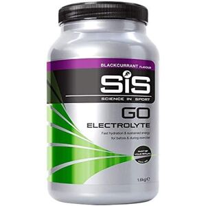 Science In Sport Go Electrolyte Powder, Blackcurrant, 40 Servings, 1.6kg Science In Sport Go Electrolyte Powder, Blackcurrant, 40 Servings, 1.6kg