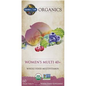 Garden of Life Mykind Organics Women'S 40+ Multi, 60 Vegan Tablets Garden of Life Mykind Organics Women'S 40+ Multi, 60 Vegan Tablets