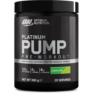 optimum Nutrition Optimum Nutrition On Platinum Pump Pre-Workout, Intense Caffeine-Free Pre-Worko optimum Nutrition Optimum Nutrition On Platinum Pump Pre-Workout, Intense Caffeine-Free Pre-Worko