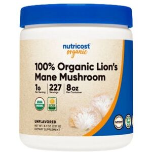 Nutricost Lion's Mane Organic Powder - Supplements Nutricost Lion's Mane Organic Powder - Supplements