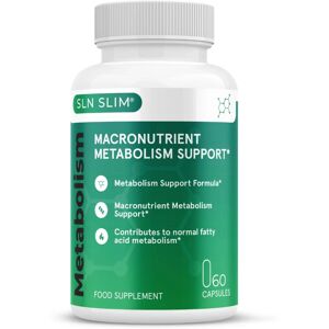 Balanceburst Sln Slim Macronutrient Metabolism Support 60 Capsules 1 Month Supply Natural Ing Balanceburst Sln Slim Macronutrient Metabolism Support 60 Capsules 1 Month Supply Natural Ing