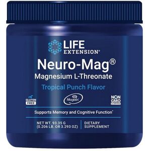 Life Extension Neuro-Mag Magnesium L-Threonate Powder - Cognitive Support Life Extension Neuro-Mag Magnesium L-Threonate Powder - Cognitive Support