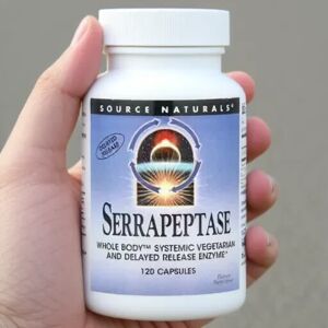 Source Naturals, Serrapeptase, 120 Capsules Source Naturals, Serrapeptase, 120 Capsules