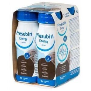 Fresubin Brand Energy 1.5kcal/ml Chocolate 200ml - New Fresubin Brand Energy 1.5kcal/ml Chocolate 200ml - New