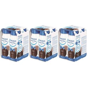 Fresubin Energy Fibre Drink Chocolate 4 X 200ml X 3 Fresubin Energy Fibre Drink Chocolate 4 X 200ml X 3