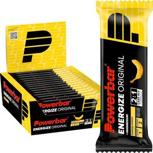 power Bar Power Barr Energize Original Banana Punch 15x55g - High Carb Energy Bar + C2max power Bar Power Barr Energize Original Banana Punch 15x55g - High Carb Energy Bar + C2max
