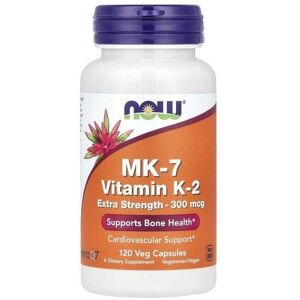 Now Foods MK-7 Vitamin K-2 Extra Strength - Bone & Heart Support Now Foods MK-7 Vitamin K-2 Extra Strength - Bone & Heart Support