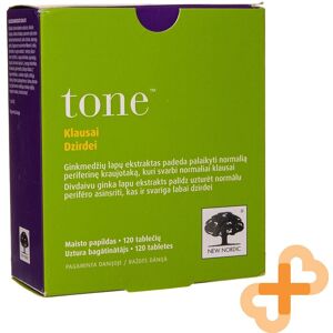 New Nordic Tone 120 Tablets Helps Maintain Normal Hearing Support Supplement New Nordic Tone 120 Tablets Helps Maintain Normal Hearing Support Supplement