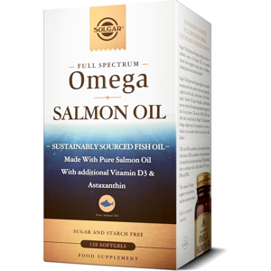 Solgar Full Spectrum Omega Softgels - Pack Of 120 - Fish Oil Supplement For Immu Solgar Full Spectrum Omega Softgels - Pack Of 120 - Fish Oil Supplement For Immu