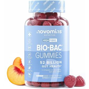 Novomins Probiotic Gummies – Bio-Bac 52 Billion Cfu Probiotics For Gut Health 11... Novomins Probiotic Gummies – Bio-Bac 52 Billion Cfu Probiotics For Gut Health 11...