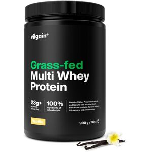 Vilgain Grass-Fed Multi Whey Protein-77% Whey Concentrate, Isolate And Casein, Works Im Vilgain Grass-Fed Multi Whey Protein-77% Whey Concentrate, Isolate And Casein, Works Im