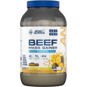 Applied Nutrition Beef Mass Gainer Pineapple Millions - 3.13kg Applied Nutrition Beef Mass Gainer Pineapple Millions - 3.13kg