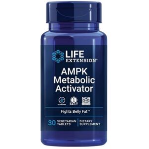 Life Extension - AMPK Metabolic Activator - Vegetarian Supplement Life Extension - AMPK Metabolic Activator - Vegetarian Supplement