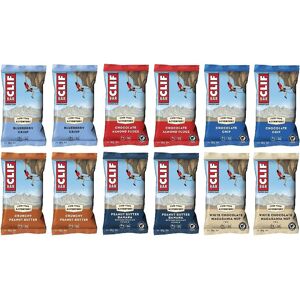Clif Bar Energy Bar Mixed Flavour Variety-Pack X 12 Bars Nutritional Bar Source Clif Bar Energy Bar Mixed Flavour Variety-Pack X 12 Bars Nutritional Bar Source
