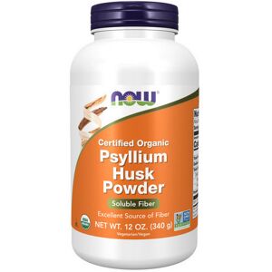 NOW Foods Organic Psyllium Husk Powder - 12 oz NOW Foods Organic Psyllium Husk Powder - 12 oz