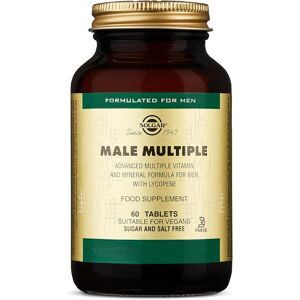 Male Multiple Tablets - Pack Of 60 - Supports Metabolism And Reduces Fatigue - I Male Multiple Tablets - Pack Of 60 - Supports Metabolism And Reduces Fatigue - I