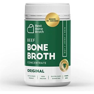 Best Bone Broth Beef Concentrate Help Improve Joints, Skin, & Gut Liquid Collagen 8.7 Litres Best Bone Broth Beef Concentrate Help Improve Joints, Skin, & Gut Liquid Collagen 8.7 Litres