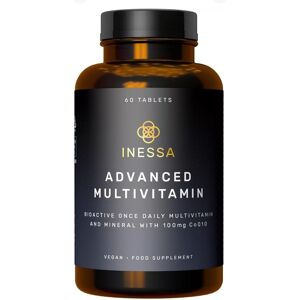 Inessa Multivitamin With Coq10 100mg, Vitamin D3 2000 Iu, K2 100mcg, B Complex, Inessa Multivitamin With Coq10 100mg, Vitamin D3 2000 Iu, K2 100mcg, B Complex,