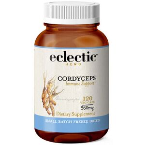 Eclectic Institute Cordyceps - Vegan Non-GMO Organic - 560 mg - 120 Veg Caps Eclectic Institute Cordyceps - Vegan Non-GMO Organic - 560 mg - 120 Veg Caps